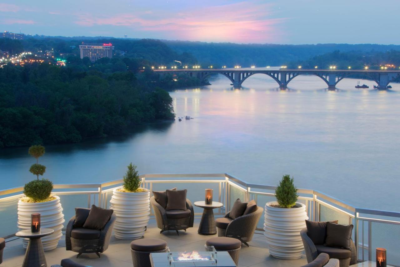 The Watergate Hotel Georgetown Washington Bagian luar foto