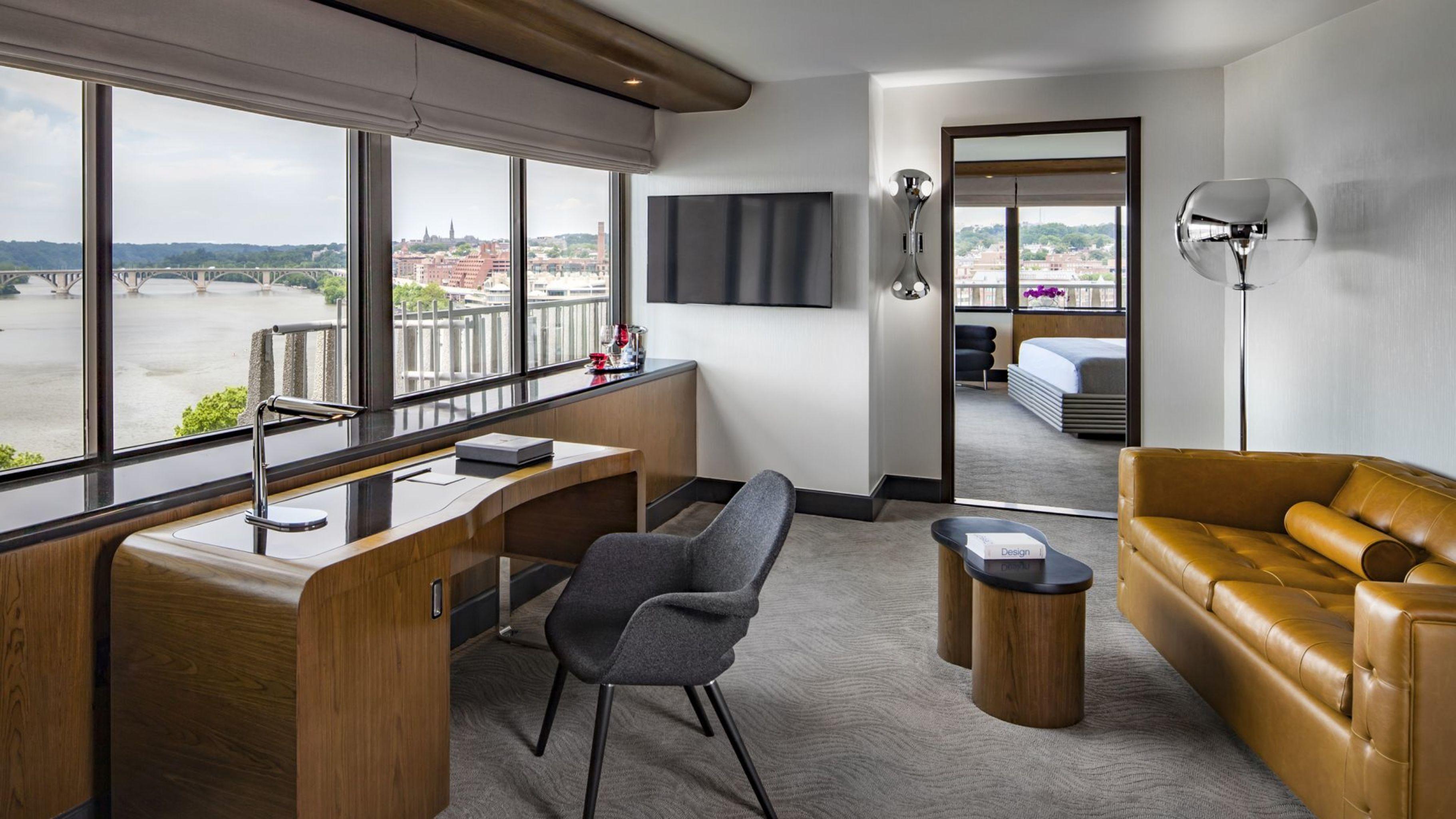 The Watergate Hotel Georgetown Washington Bagian luar foto