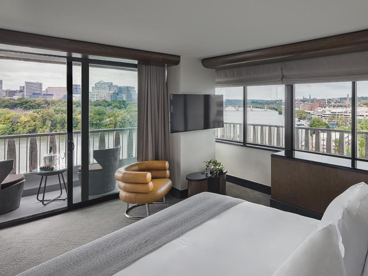 The Watergate Hotel Georgetown Washington Bagian luar foto