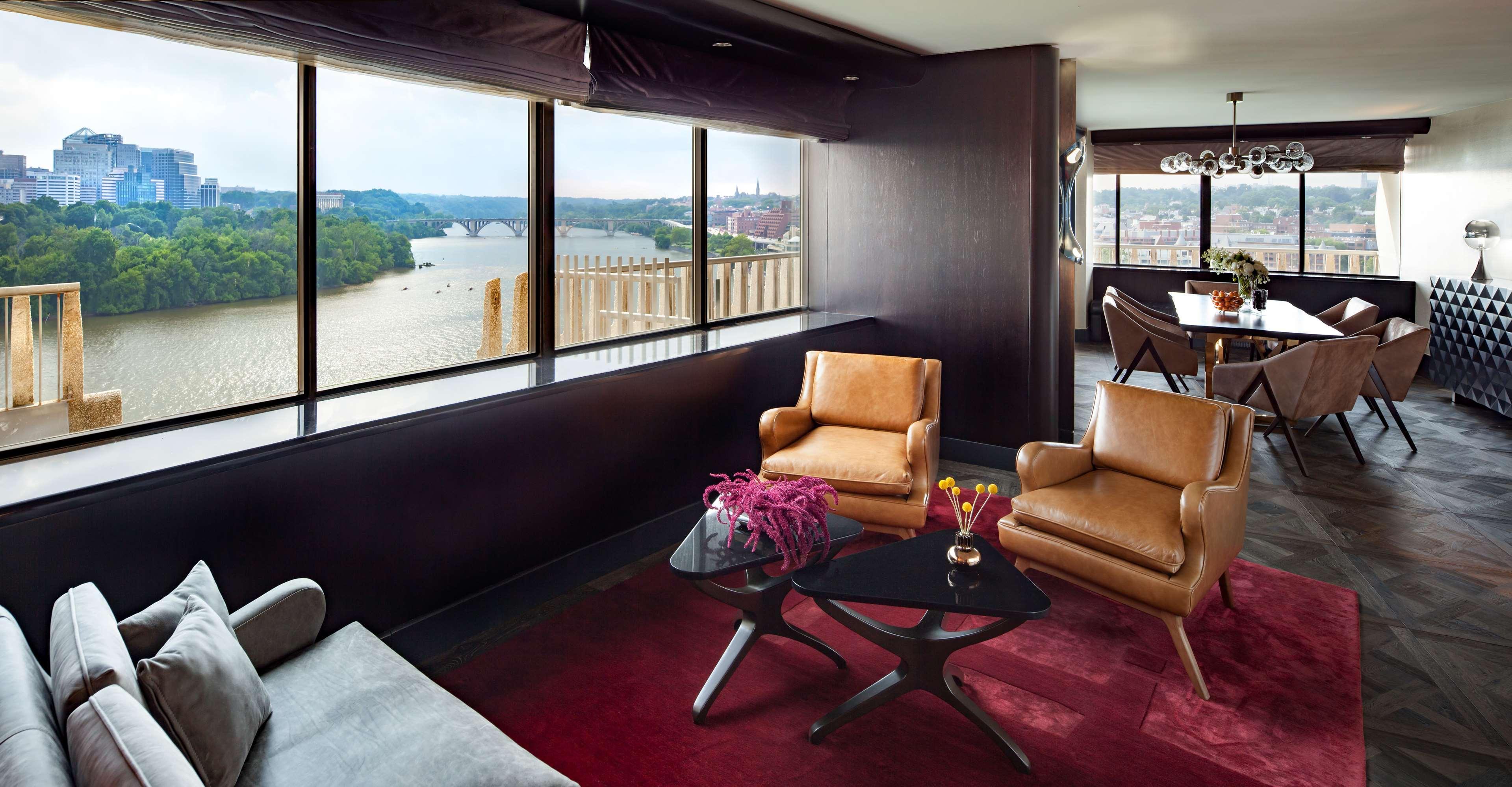The Watergate Hotel Georgetown Washington Bagian luar foto