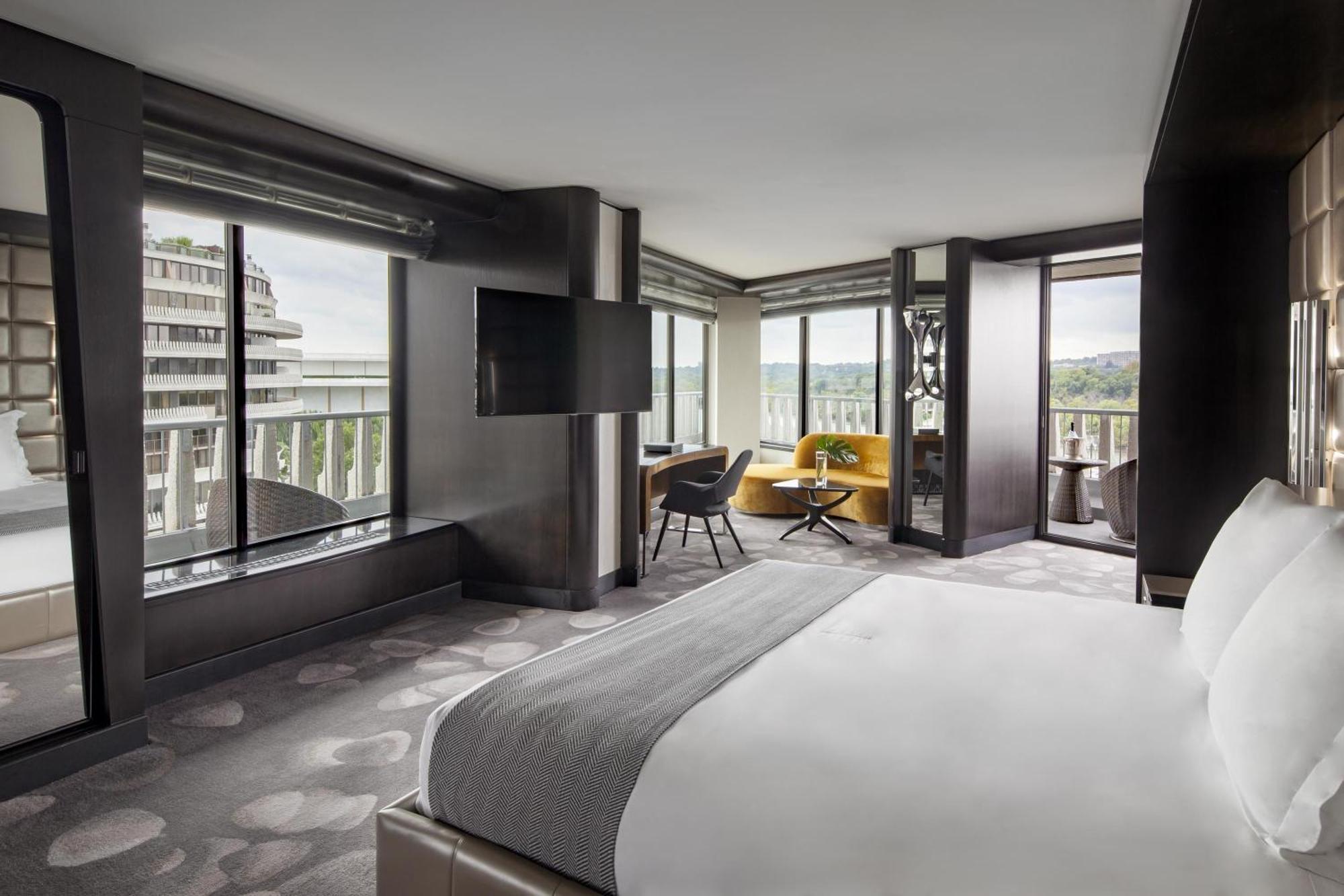 The Watergate Hotel Georgetown Washington Bagian luar foto