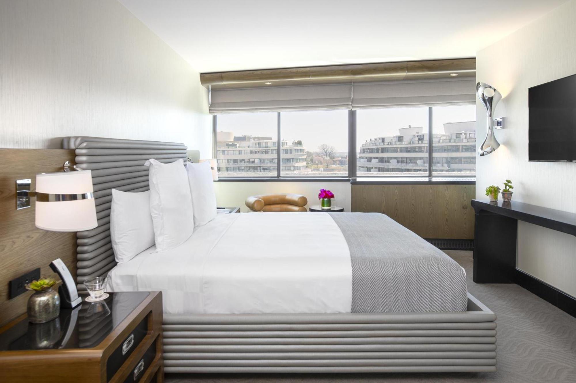 The Watergate Hotel Georgetown Washington Bagian luar foto