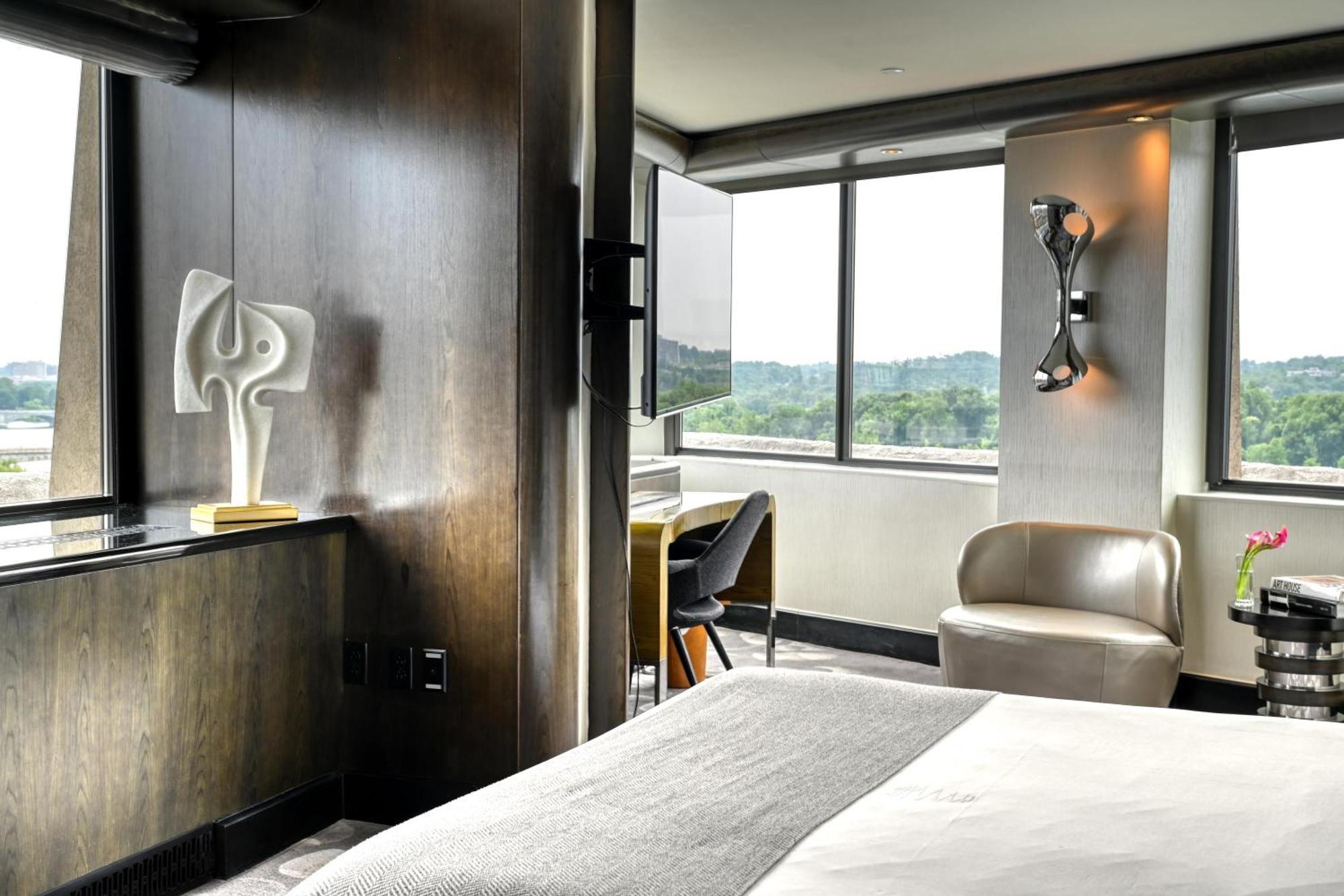 The Watergate Hotel Georgetown Washington Bagian luar foto