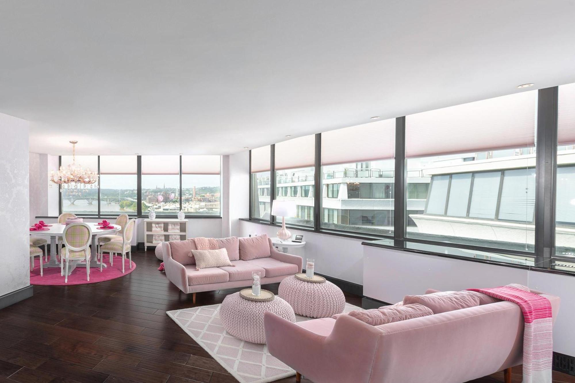 The Watergate Hotel Georgetown Washington Bagian luar foto