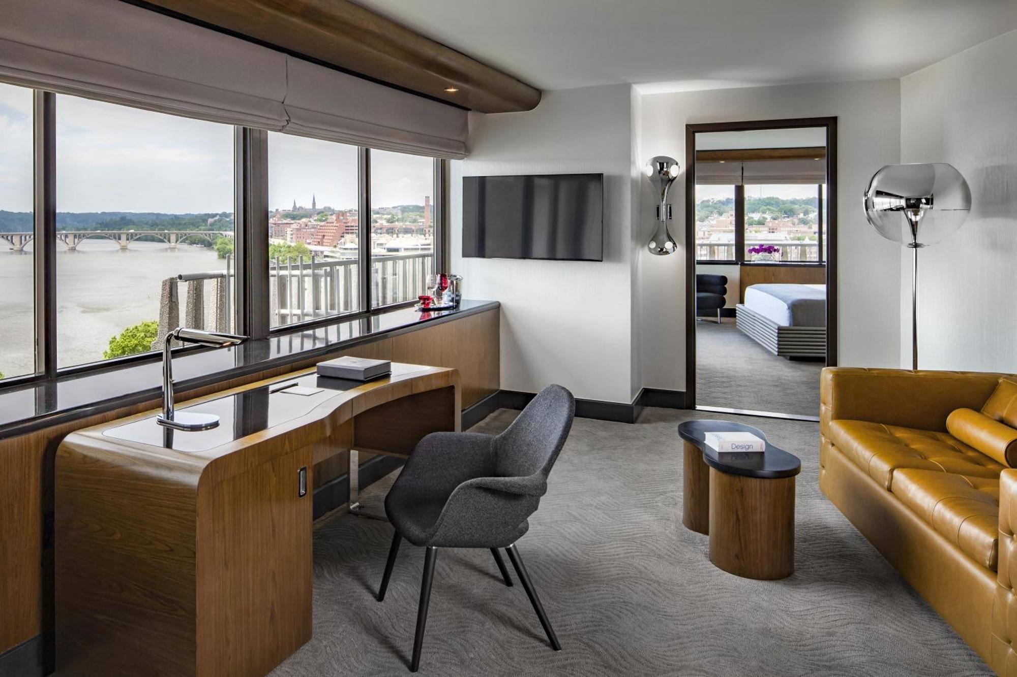 The Watergate Hotel Georgetown Washington Bagian luar foto