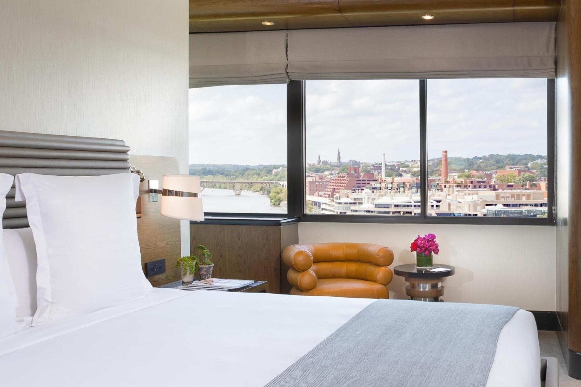 The Watergate Hotel Georgetown Washington Bagian luar foto
