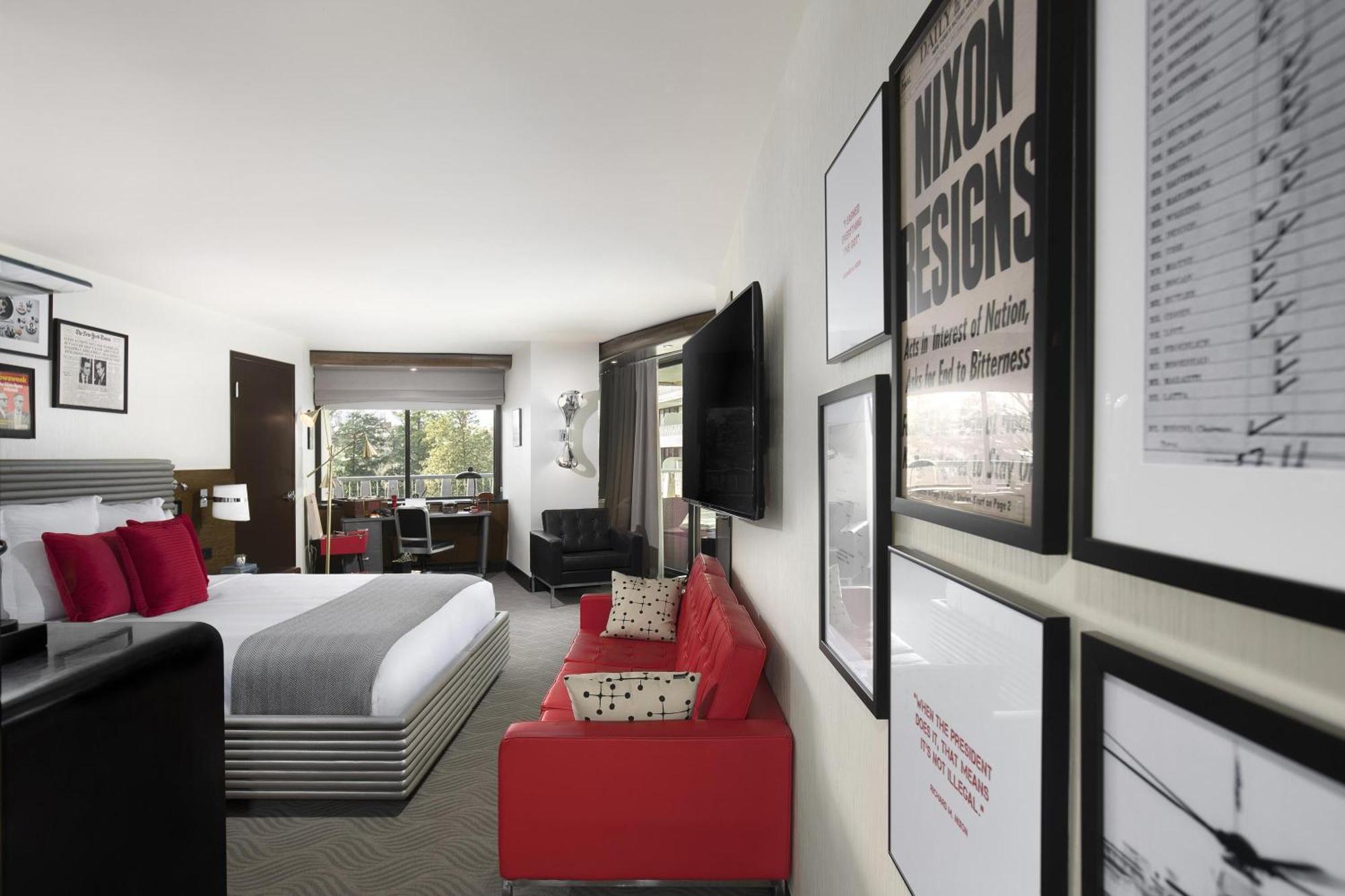 The Watergate Hotel Georgetown Washington Bagian luar foto