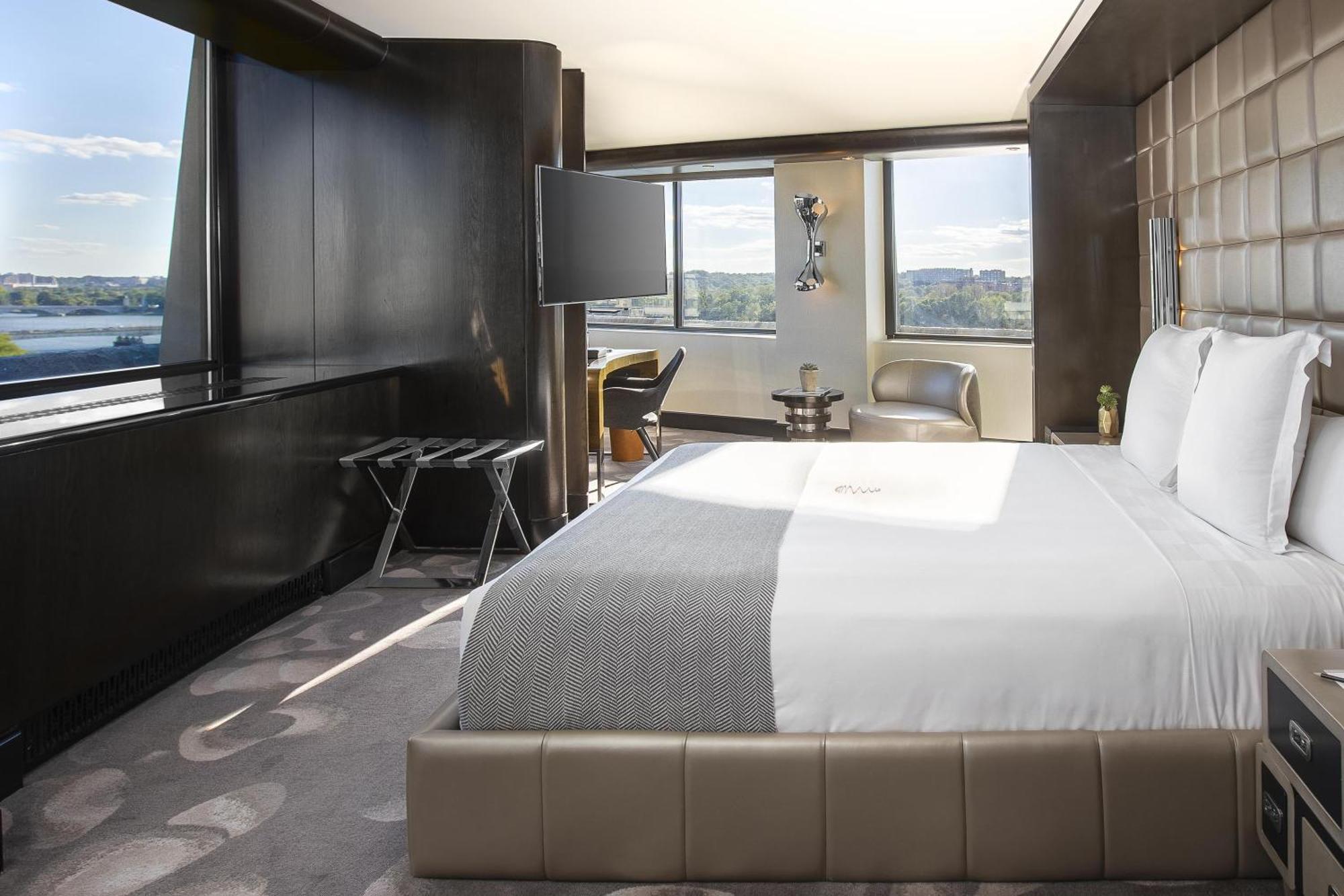 The Watergate Hotel Georgetown Washington Bagian luar foto