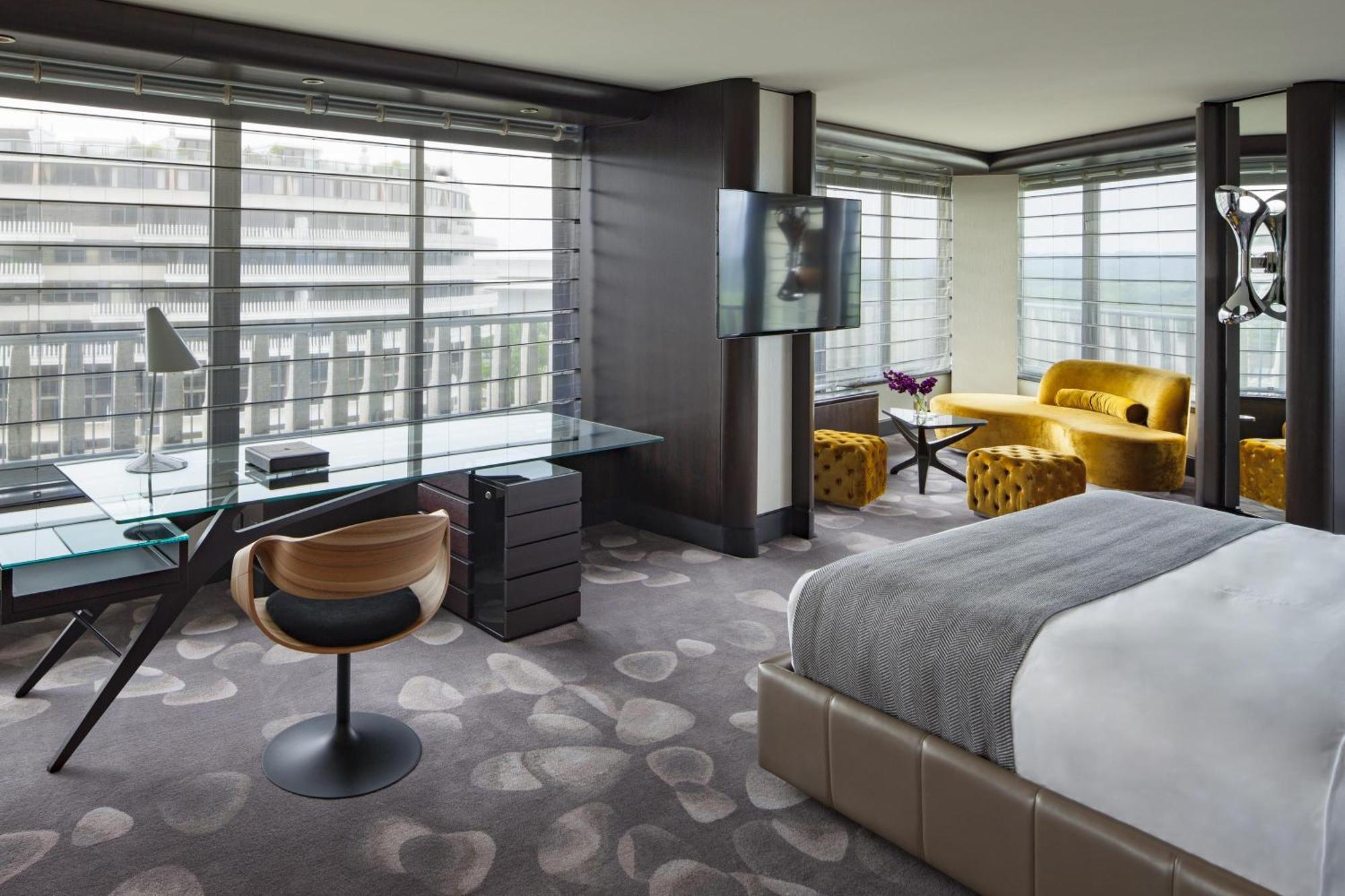 The Watergate Hotel Georgetown Washington Bagian luar foto